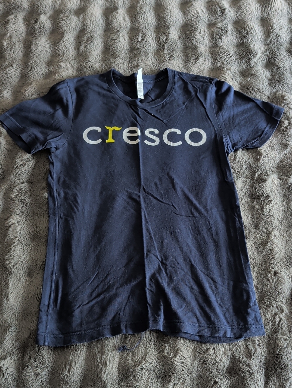 Men's Navy Logo T-Shirt Small